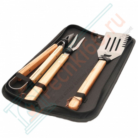 Набор для барбекю "Готовим на Везувии" 3 предмета, WB028