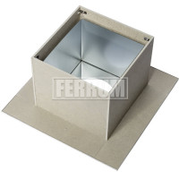 ППУ-Н (НЕРЖ-430/0,5) d-200 (Феррум) ППУ-Н (НЕРЖ-430/0,5) d-200 (Феррум)