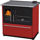 Отопительно-варочная плита 850 GLAS, красная (Plamen) 11 кВт Отопительно-варочная плита 850 GLAS, красная (Plamen) 11 кВт