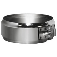 Хомут соединительный на трубу без изол (AISI-321/0,5мм) d-130 (Вулкан)