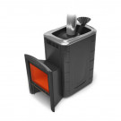 Печь для бани Гейзер 2014 Carbon Витра ЗК антрацит (T.M.F) до 18 м3 Печь для бани Гейзер 2014 Carbon Витра ЗК антрацит (T.M.F) до 18 м3