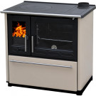 Отопительно-варочная плита 850 GLAS, крем (Plamen) 11 кВт Отопительно-варочная плита 850 GLAS, крем (Plamen) 11 кВт