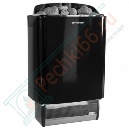 Электрокаменка 100E series, black, 8 kW (SentioTec)
