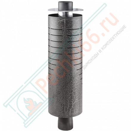 Дымоход - экономайзер Дубы, D115мм, L1м, Антик (Feringer)