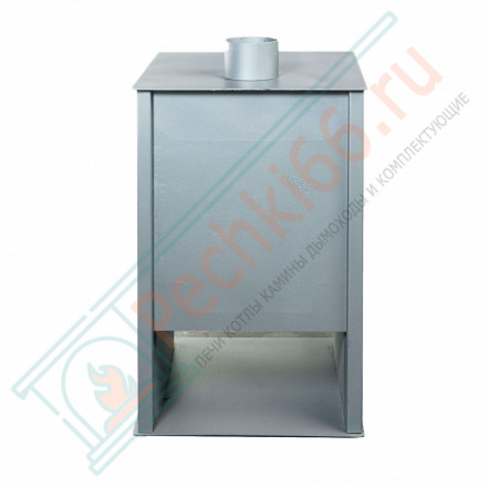 Печь-камин Гармония 105 (Графит) (Варвара) до 100 м3