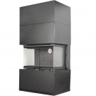 Камин Родос 800 черный шамот (ЭкоКамин) Камин Родос 800 черный шамот (ЭкоКамин)