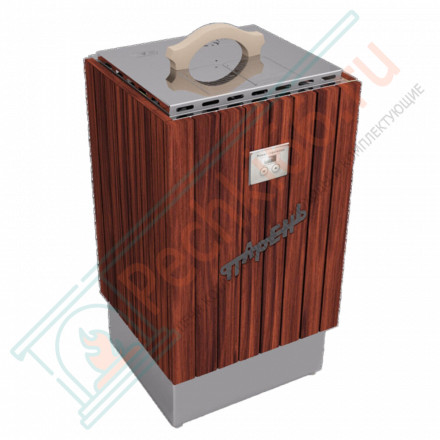 Электрический ВеникоЗапарник «Парень» 1,5 кВт, темное дерево (Инжкомцентр ВВД)