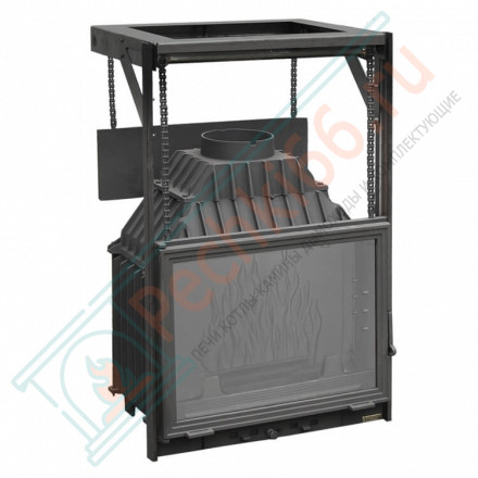 Чугунная топка Камилла 700П (Мета) 14 кВт
