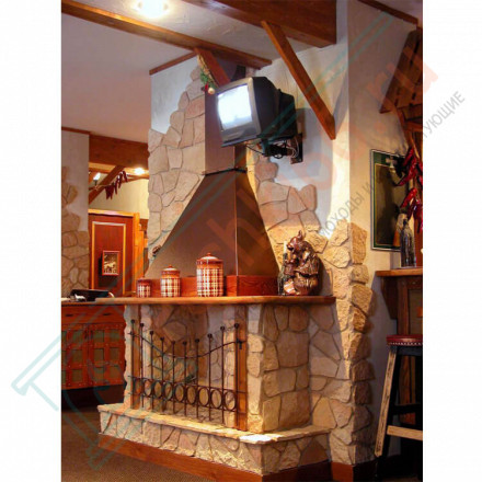 Плитка угловая Майами Классик Макси, шт. (Терракот)