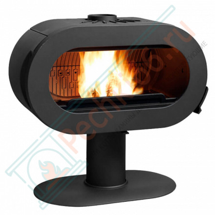Печь-камин FIFTY SUR PIED антрацит (INVICTA)
