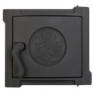 Дверка топочная ДТУ-3А уплотненная, окрашенная (Рубцовск-Литком) Дверка топочная ДТУ-3А уплотненная, окрашенная (Рубцовск-Литком)