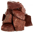 Камень для бани Кварцит малиновый, колотый, 20 кг (Россия) Камень для бани Кварцит малиновый, колотый, 20 кг (Россия)