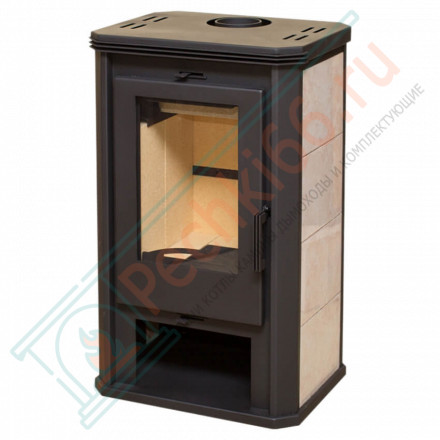 Печь-камин Ритм 7 (Мета-Бел)