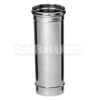 Дымоход L=0,5м (Aisi-304/0,8) d-150 (Ferrum Austenite HF) Дымоход L=0,5м (Aisi-304/0,8) d-150 (Ferrum Austenite HF)