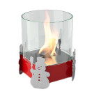 Биокамин сувенирный "Новогодний" М (LuxFire) Биокамин сувенирный "Новогодний" М (LuxFire)