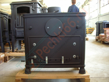 Чугунная печь-камин Mercury (Guca)