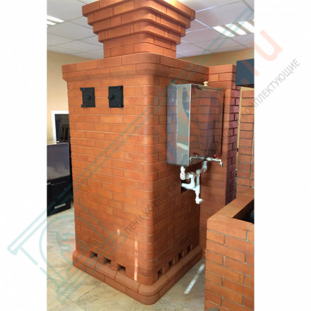 Печь для бани Хохлома (Тройка) до 24 м3