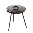 Садж сковорода с ножками и крышкой 400 мм.