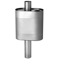 Бак самоварного типа «Таймыр» (НЕРЖ-201/1,0мм) 73л, d-115 (Феррум)