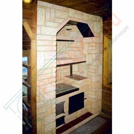 Плитка прямая Леонардо Классик Макси (0.6 м2 в коробке) (Терракот)