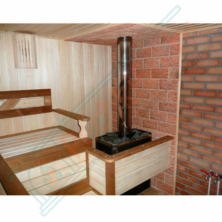 Плитка прямая Леонардо Классик Макси (0.6 м2 в коробке) (Терракот)