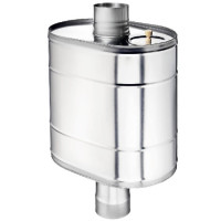 Натрубный бак для воды (НЕРЖ-439/0,8мм) 50 л, d-140 (УМК) Натрубный бак для воды (НЕРЖ-439/0,8мм) 50 л, d-140 (УМК)