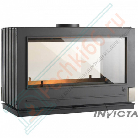 Печь-камин AARON (INVICTA)