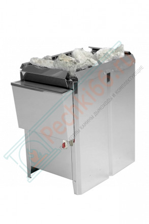 Печь «ЭНУ-Тандем» 16 с испарителем (ОЧАГ) до 26 м3