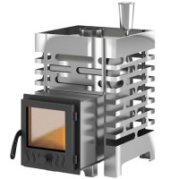 Печь для бани ASTON 12 INOX стекло (Aston)