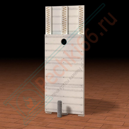 Огнезащитная плита из силиката кальция 1000x1220x50 мм (IzolMaks)