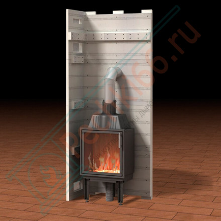 Огнезащитная плита из силиката кальция 1000x1220x50 мм (IzolMaks)