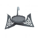 Подставка под садж/казан с угольницей "Эфир"