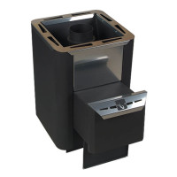 Печь для бани Колибри 9 антрацит (Термофор) до 9 м3