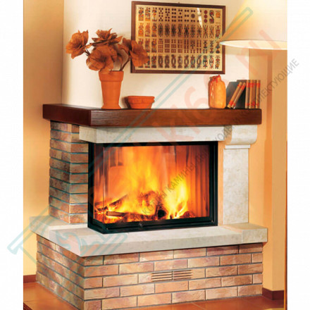 Стальная топка MA 281 SL DX (Piazzetta) 13,5 кВт