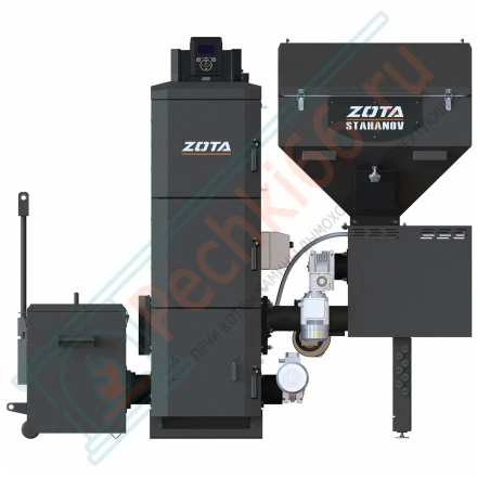 Котел автоматический Stahanov Black 105 (Zota) 105 кВт