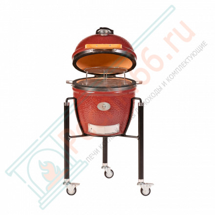 Керамический гриль Junior red с ножками (Monolith)