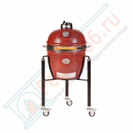Керамический гриль Junior red с ножками (Monolith)