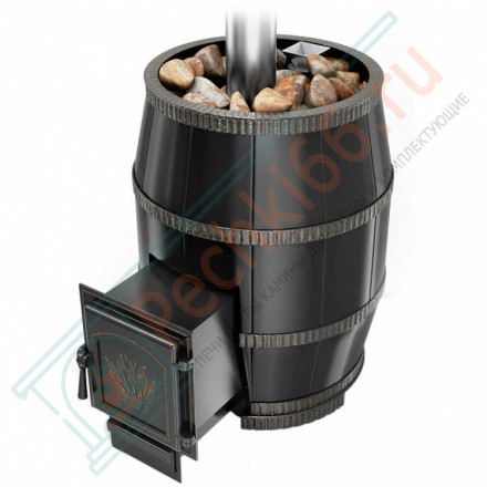 Чугунная печь для бани Легенда Русский пар 24 (271) (Везувий)