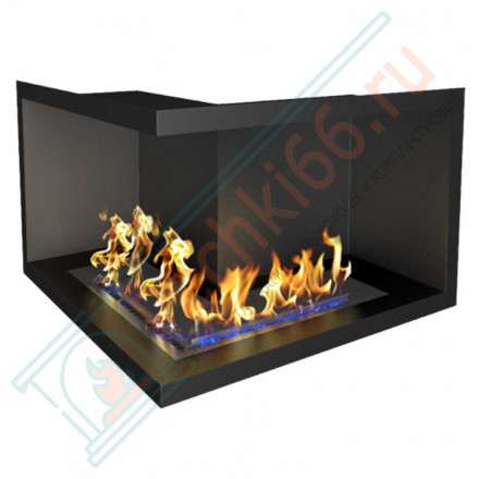Биокамин Standart 700 для угловой стены (ZEFIRE)