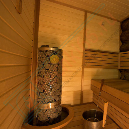 Печь для сауны Pillar IKI 12 кВт (180 кг камней)