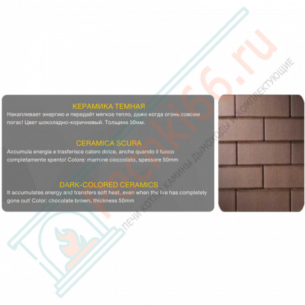 Каминная топка П4С 12080 (Астов)