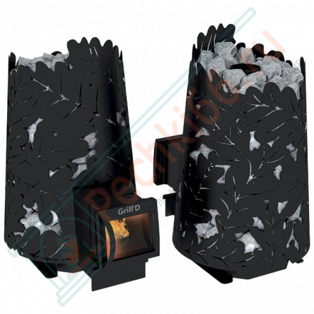 Дровяная банная печь Grill'D Dubravo 180 Long