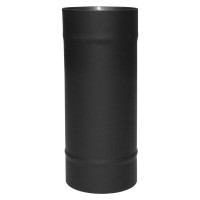 Труба VBR черная L=250 (НЕРЖ-439/0,8) d-130 (Вулкан)