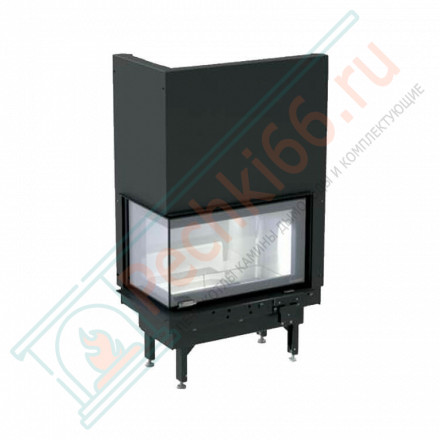 Каминная топка Q-34AL левая (Nordpies)