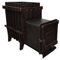 Чугунная печь для бани Купечница 25 цельнолитая, под обкладку (Шуйские-Печи)