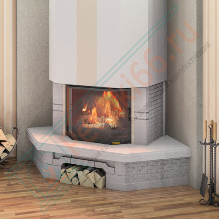 Облицовка Акапелла 700-850, призматическая топка (Мета)