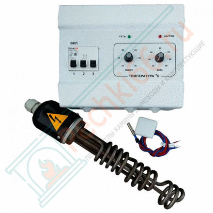 Комплект для подключения к котлам ТЭНБ-6,0 кВт (ПУ, ТЭНБ) (Zota)