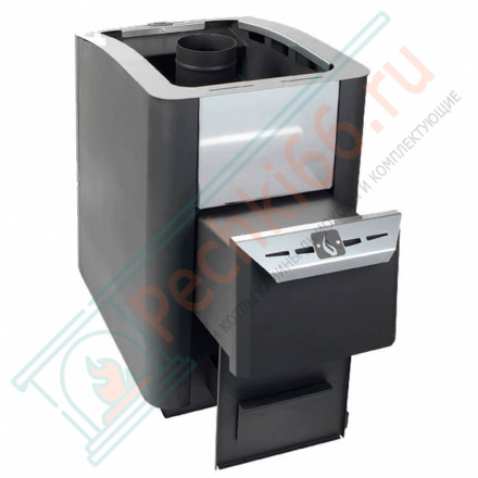 Печь для бани Конвектика 12 антрацит (Термофор) до 12 м3