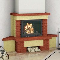 Облицовка Аккорд 700, бежевый, терракотовый (Мета) Облицовка Аккорд 700, бежевый, терракотовый (Мета)