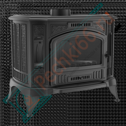 Чугунная печь-камин KOZA K9 ADSR, с регулятором горения (Kratki)
